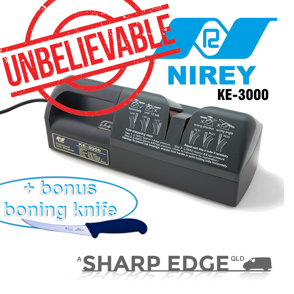 Electric Knife Sharpener - Nirey